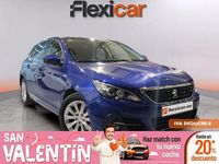 Usado Peugeot 308 Style 130 CV (95 kW) 2020 Azul Berlina