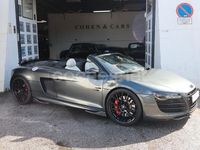 Usado Audi R8 Spyder Premium 525 CV (386 kW) 2012 Negro Descapotable