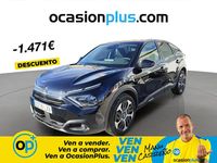Usado Citroën C4 Feel 110 CV (80 kW) 2022 Negro Berlina