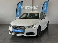 Usado Audi S1 Sportback 231 CV (169 kW) 2015 Blanco Utilitario