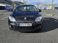 Usado Renault Mégane Dynamique 115 CV (84 kW) 2013 Negro Berlina