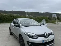 Usado Renault Mégane Life 95 CV (69 kW) 2014 Gris / plata Berlina