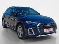 Usado Audi Q5 204 CV (150 kW) 2021 Azul SUV