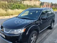 Usado Mitsubishi Outlander Intense 140 CV (102 kW) 2007 Negro SUV