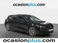 Usado Ford Focus ST-Line 125 CV (91 kW) 2023 Negro Berlina