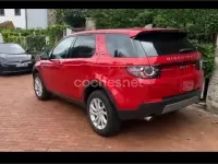Usado Land Rover Discovery Sport Pure 150 CV (110 kW) 2018 Rojo SUV