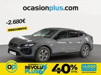 Usado Peugeot 408 Allure 180 CV (132 kW) 2024 Gris Berlina