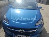 Usado Opel Corsa Excellence 100 CV (73 kW) 2017 Azul Utilitario