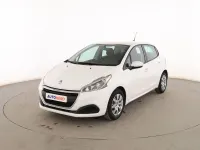 Usado Peugeot 208 Active 82 CV (60 kW) 2019 Blanco Utilitario