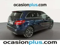 Usado Mercedes B200 136 CV (100 kW) 2017 Azul Utilitario