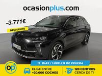 Usado DS Automobiles DS7 Crossback Opera 225 CV (165 kW) 2023 Negro SUV
