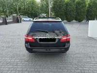 Usado Mercedes E350 Avantgarde 231 CV (169 kW) 2011 Negro Familiar