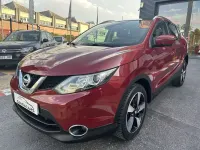 Usado Nissan Qashqai N-Connecta 163 CV (119 kW) 2017 Burdeos SUV