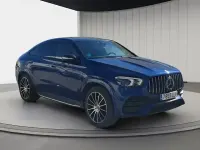 Usado Mercedes GLE350 320 CV (235 kW) 2020 Azul SUV