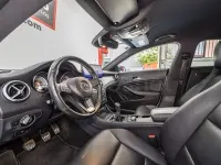 Usado Mercedes CLA200 AMG line 136 CV (100 kW) 2014 Blanco Berlina