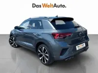 Usado VW T-Roc R-line 150 CV (110 kW) 2023 Gris SUV