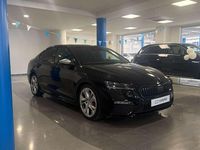 Brugt Skoda Octavia RS 245 HK (180 kW) 2022 Sort Hatchback