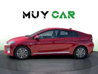 Usado Hyundai Ioniq 141 CV (103 kW) 2021 Rojo Utilitario