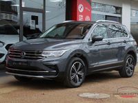 Usado VW Tiguan R-line 150 CV (110 kW) 2022 Gris / plata SUV