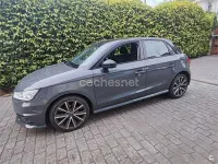 Usado Audi A1 Sportback 90 CV (66 kW) 2015 Gris / plata Utilitario