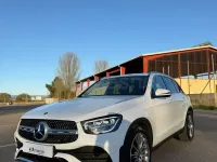 Usado Mercedes GLC200 163 CV (119 kW) 2022 Blanco SUV