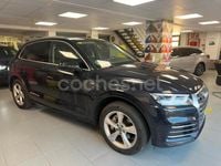 Usado Audi Q5 163 CV (119 kW) 2018 Azul SUV