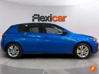 Usado Peugeot 308 Active 110 CV (80 kW) 2021 Azul Berlina