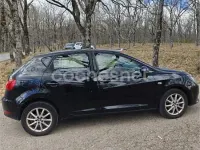 Usado Seat Ibiza CONNECT 90 CV (66 kW) 2015 Negro Berlina