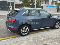 Usado Audi Q5 Advanced Plus 150 CV (110 kW) 2018 Azul SUV