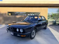 Usado BMW 528 184 CV (135 kW) 1985 Negro Berlina