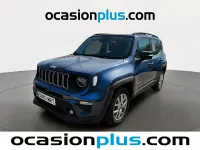 Usado Jeep Renegade Limited 130 CV (95 kW) 2024 Azul SUV