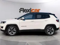 Usado Jeep Compass Limited 120 CV (88 kW) 2019 Blanco SUV
