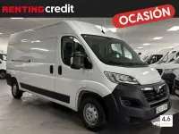 Usado Opel Movano 139 CV (102 kW) 2023 Blanco Van