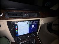 Usado BMW 318 129 CV (94 kW) 2006 Negro Berlina