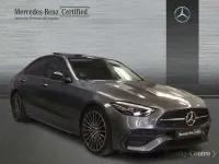 Usado Mercedes C200 163 CV (119 kW) 2023 Gris Berlina
