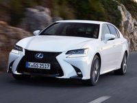 Usado Lexus GS300 249 CV (183 kW) 2009 Azul Berlina