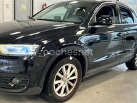Usado Audi Q3 Ambiente 140 CV (102 kW) 2014 Negro SUV