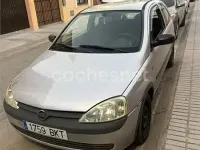 Usado Opel Corsa Comfort 75 CV (55 kW) 2001 Gris / plata Utilitario