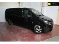 Usado Mercedes Vito 136 CV (100 kW) 2024 Negro Van