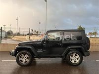 Usado Jeep Wrangler Unlimited Sport 177 CV (130 kW) 2009 Negro SUV
