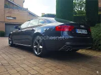 Usado Audi A5 Sportback S-Line 150 CV (110 kW) 2016 Negro Utilitario