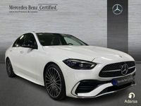 Usado Mercedes C200 204 CV (150 kW) 2022 Manufaktur blanco opalita brig
