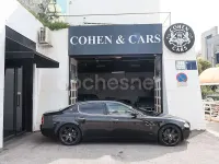Usado Maserati Quattroporte GT 400 CV (294 kW) 2007 Negro Berlina