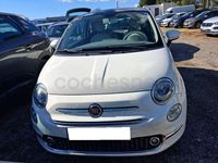 Usado Fiat 500 Lounge 69 CV (50 kW) 2017 Beige Berlina