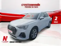 Usado Audi Q3 S-Line 150 CV (110 kW) 2023 Blanco SUV