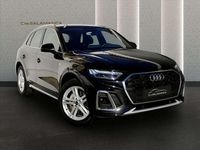 Usado Audi Q5 S-Line 367 CV (269 kW) 2021 Negro SUV