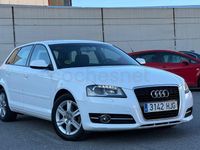 Usado Audi A3 Attraction 140 CV (102 kW) 2012 Negro Utilitario