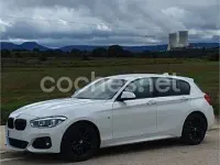 Usado BMW 116 Efficient Dynamics 116 CV (85 kW) 2017 Blanco Utilitario