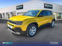 Usado Jeep Avenger Altitude 101 CV (74 kW) 2025 Amarillo SUV
