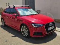 Usado Audi A3 Sportback S-Line 116 CV (85 kW) 2019 Rojo Utilitario
